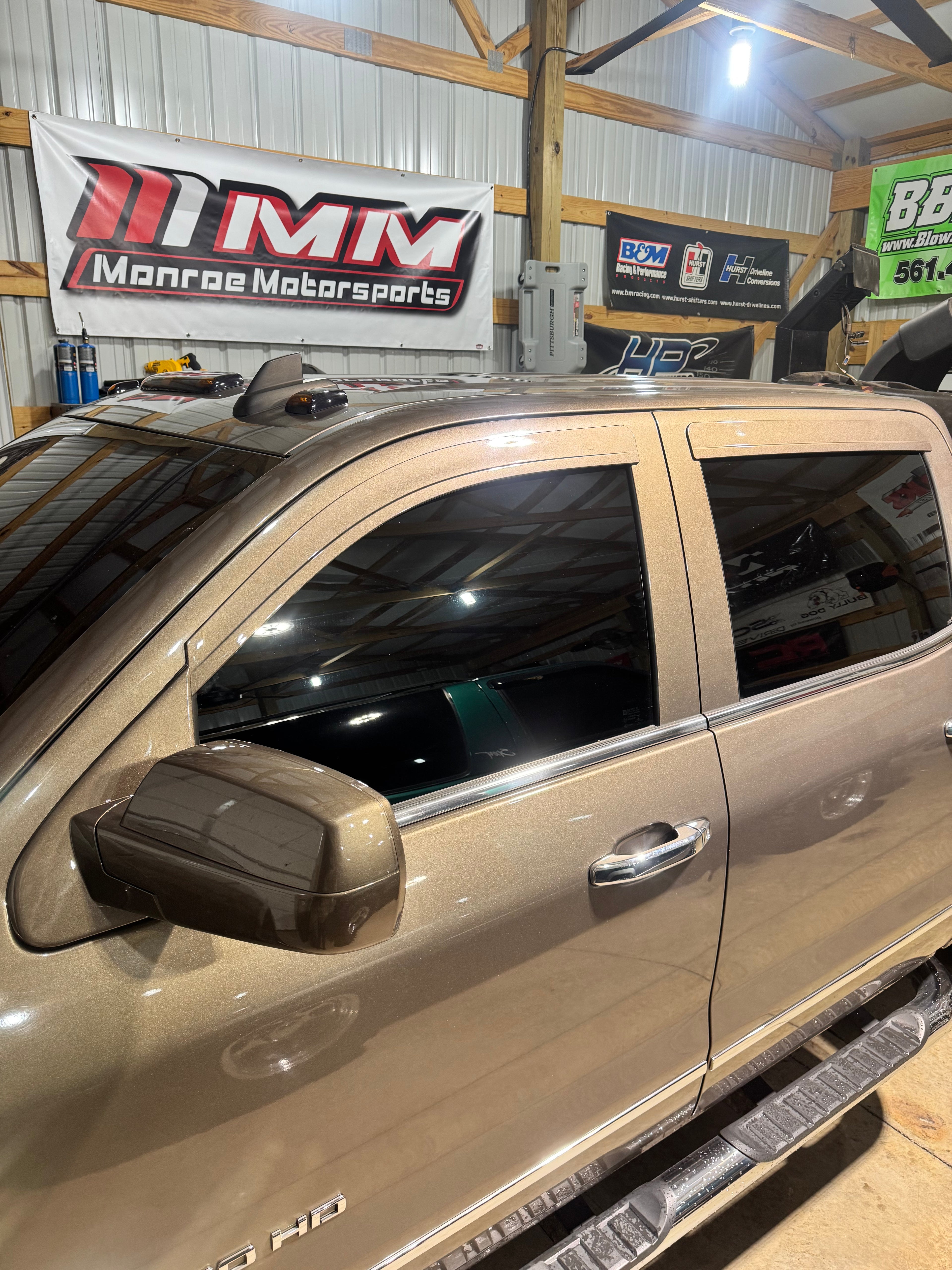 2014-2018 GMC/Chevy Color Matched Mirrors
