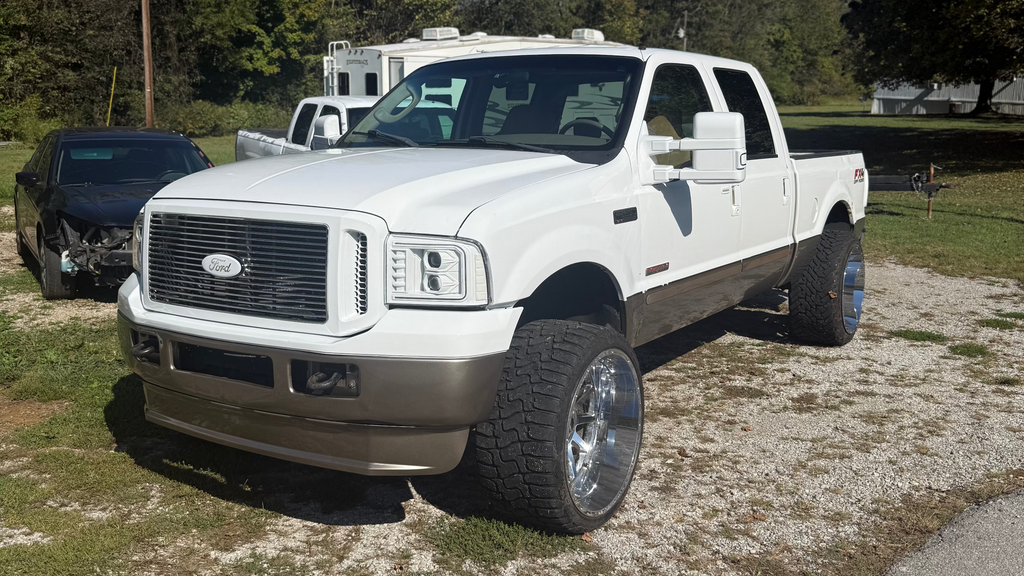 2005-2007 Ford Color Matched Harley Davidson Style Grille
