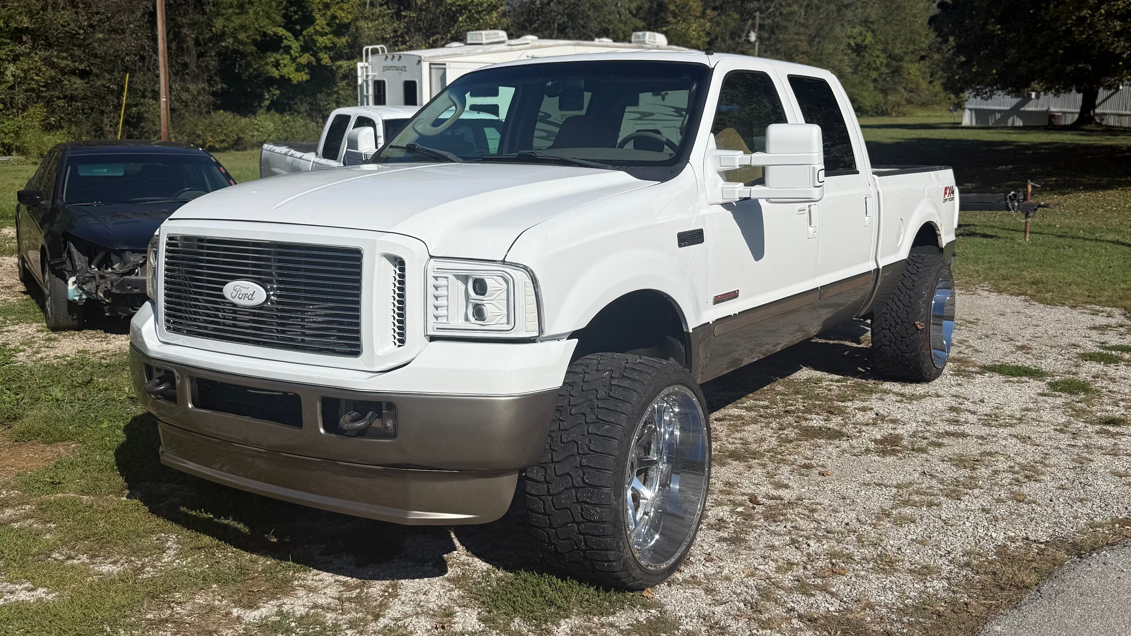 2005-2007 Ford Color Matched Harley Davidson Style Grille