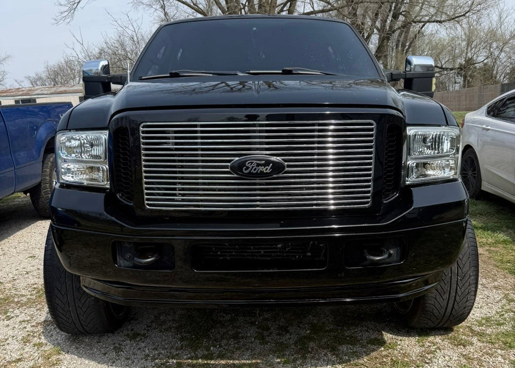 2005-2007 Ford Color Matched Harley Davidson Style Grille